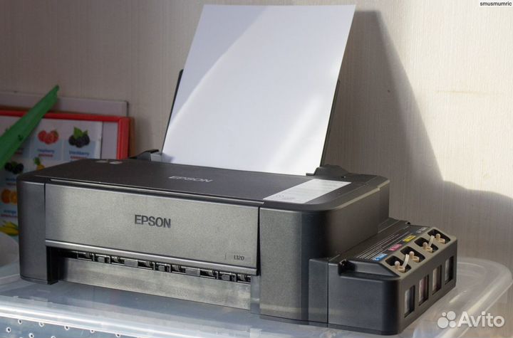 Принтер струйный Epson L120, цветн., A4