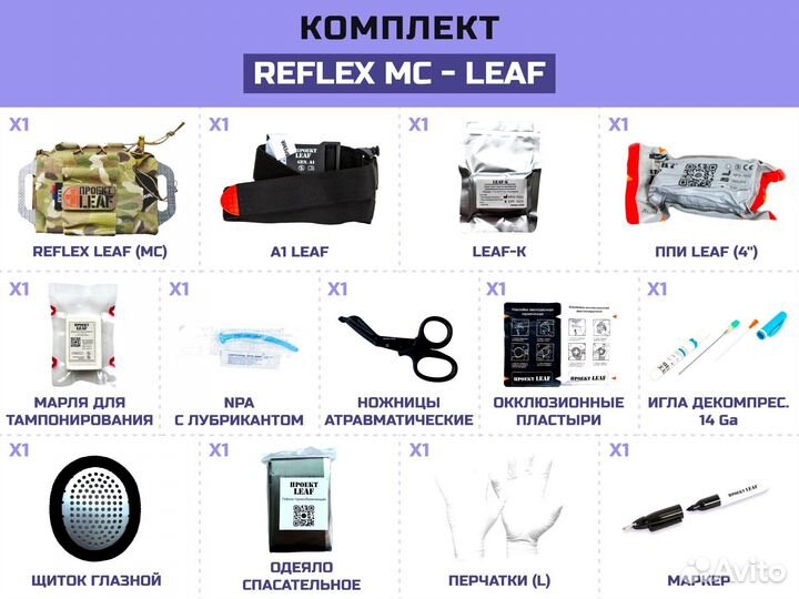 Аптечка тактическая