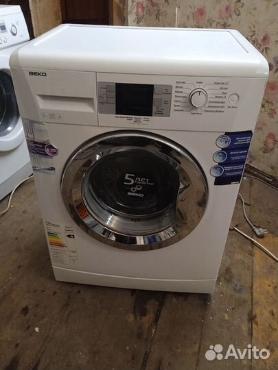 Стиральная машина беко 6 кг