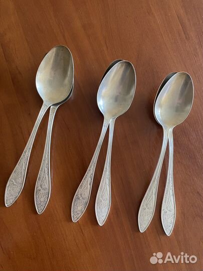 Мельхиоровые ложки СССР