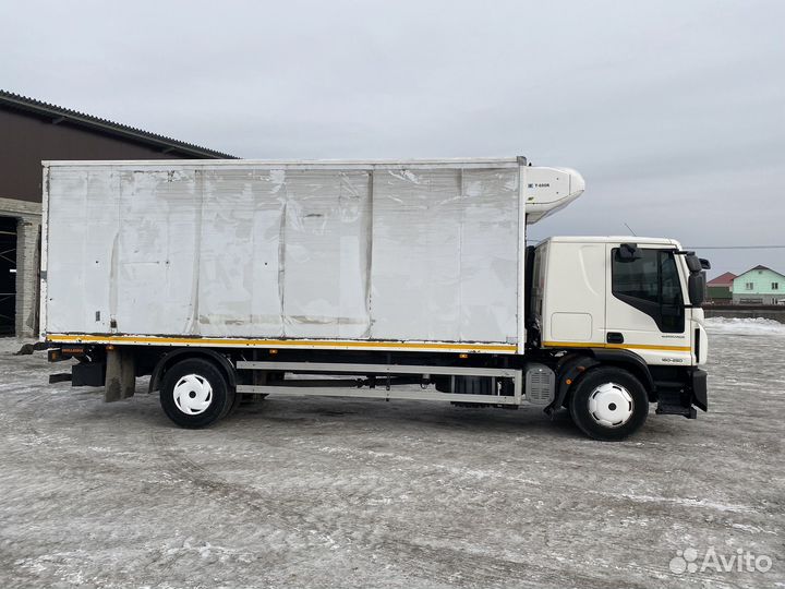 Рефрижератор 36 м³ IVECO EuroCargo 180E25, 2017