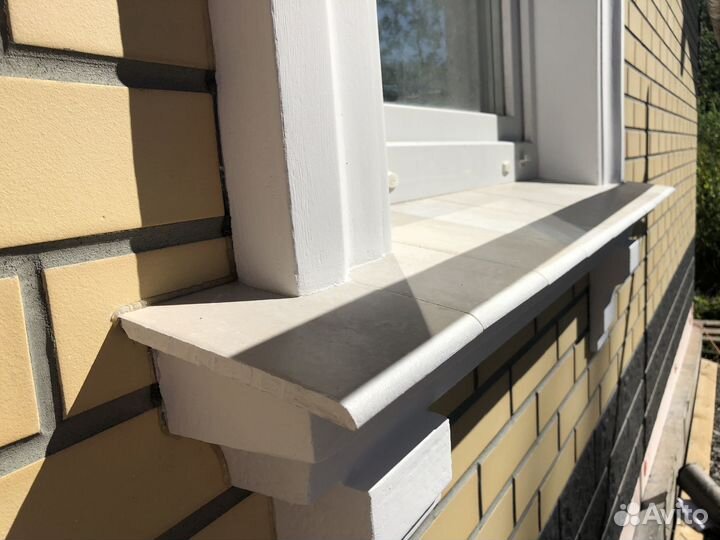 Клинкерные подоконники, отливы