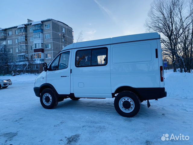 ГАЗ Соболь 2752 2.9 MT, 2018, 83 000 км объявление продам