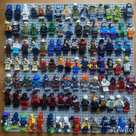 Lego минифигурки