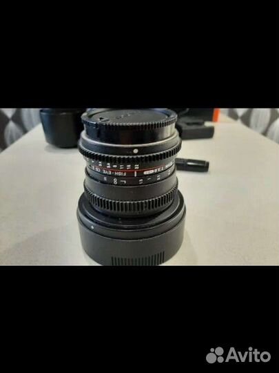 Объектив Samyang 8mm T3.8 AS IF UMC Fish-eyе