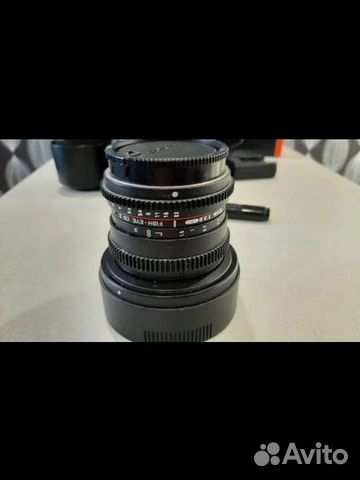 Объектив Samyang 8mm T3.8 AS IF UMC Fish-eyе