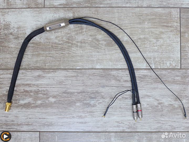 Фонокабель Siltech Avondale II Phono DIN-RCA 0.75м