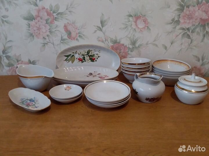 Кухонная столовая посуда времен СССР