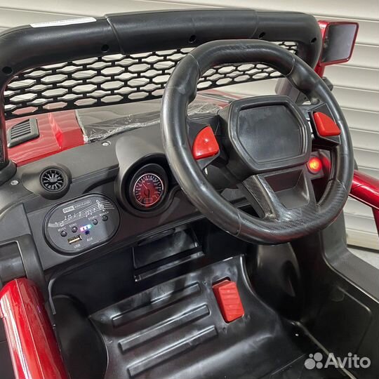 Новый детский электромобиль