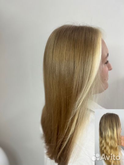 Окрашивание волос