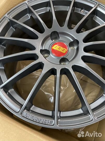 Новые диски R17 BBS LADA vesta