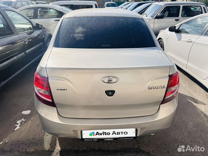 LADA Granta 1.6 МТ, 2017, 83 145 км