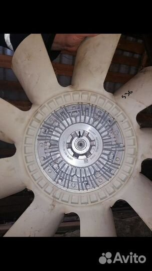 Вентилятор с муфтой 536.1308010-03