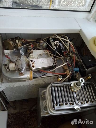 Детали котёл