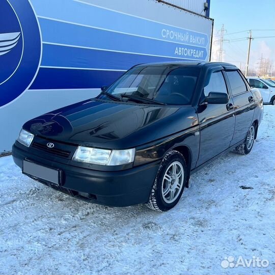 ВАЗ 2110 1.5 МТ, 1998, 165 773 км