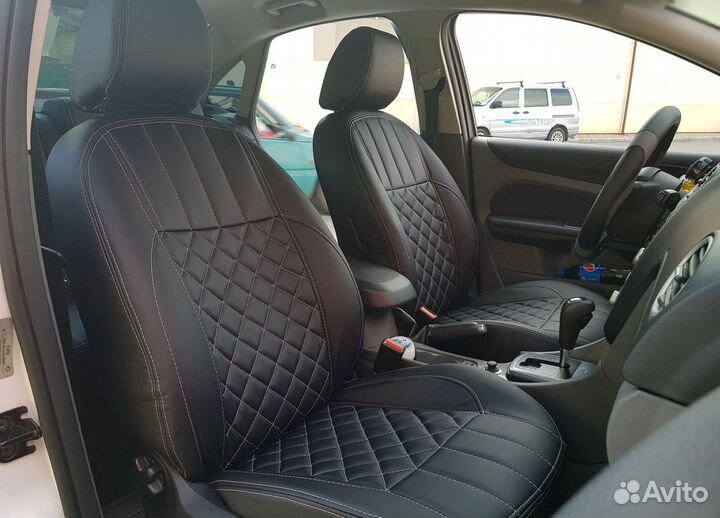 Чехлы на сиденья от производителя