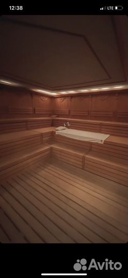 Бассейн парная