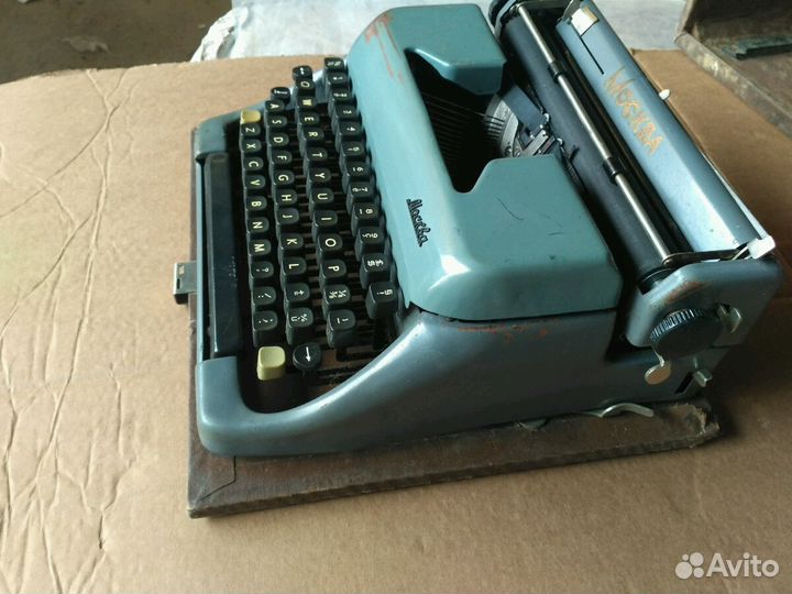 Печатные машинки