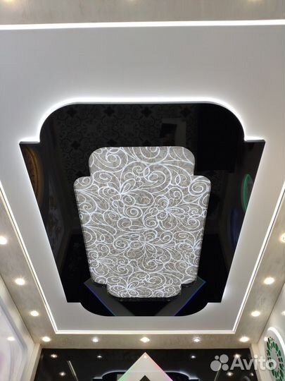 Натяжные потолки в рассрочку