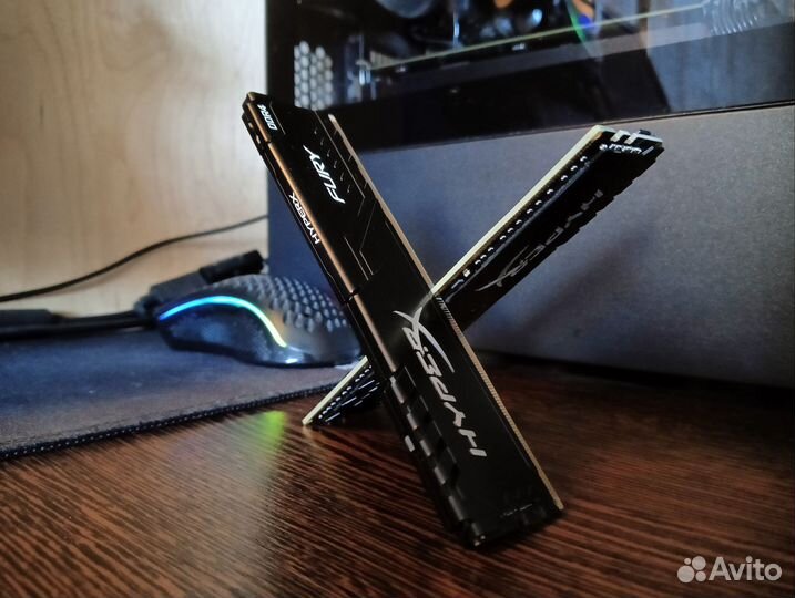 Озу / DDR4 HyperX Fury 28gb 2666mhz