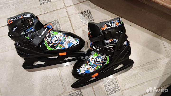 Коньки детские nordway slide