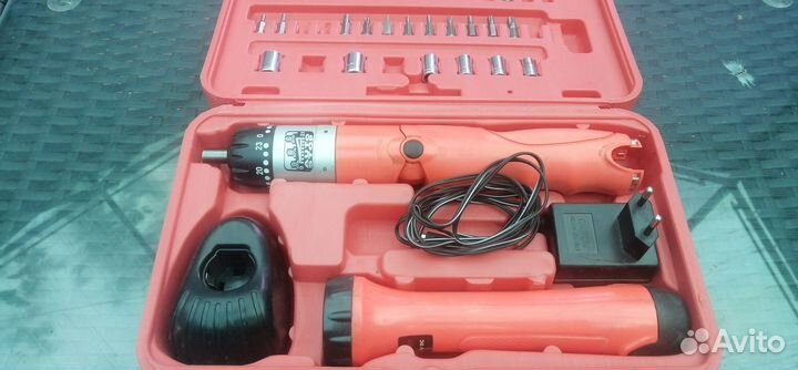 Электроотвертка Schopfer as48csf