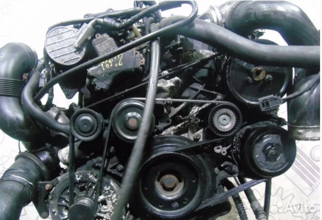 Двигатель Mercedes Benz CLK W209 2.7 CDI 612.967