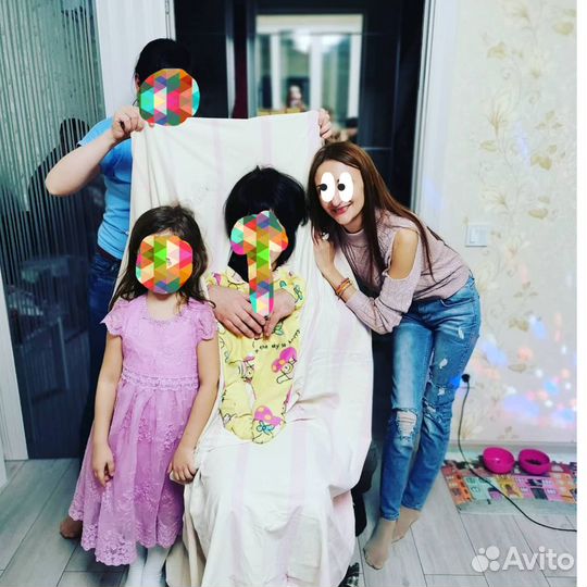 Няня на час, ночь, сутки. От 0+