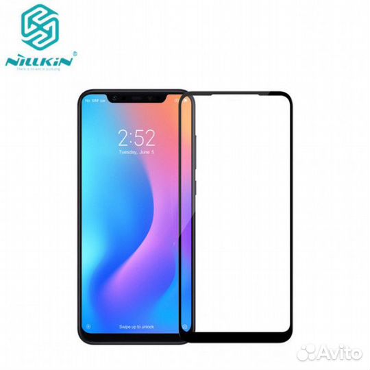 Защитное стекло 5D для Xiaomi Mi 8