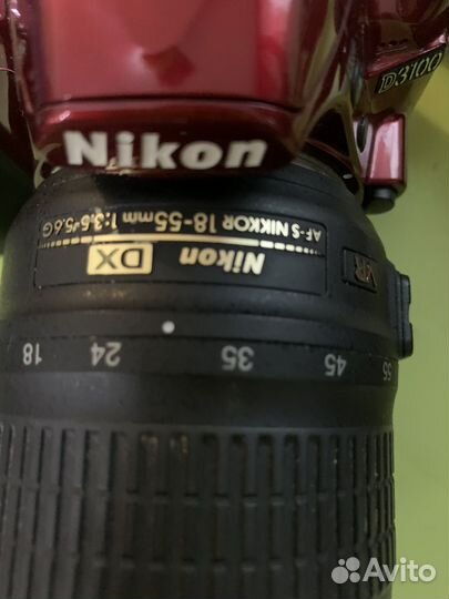 Фотоаппарат nikon d3100