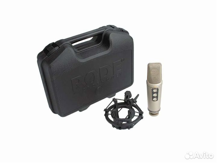 Rode NT2000. Студийный микрофон