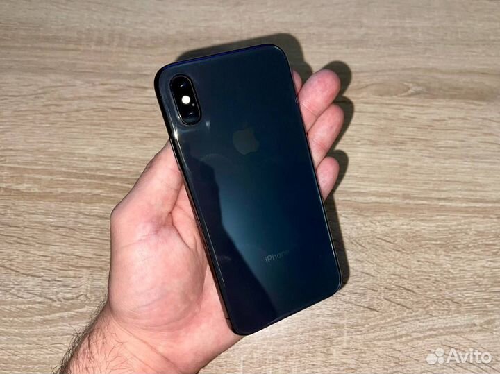 iPhone X, 256 ГБ