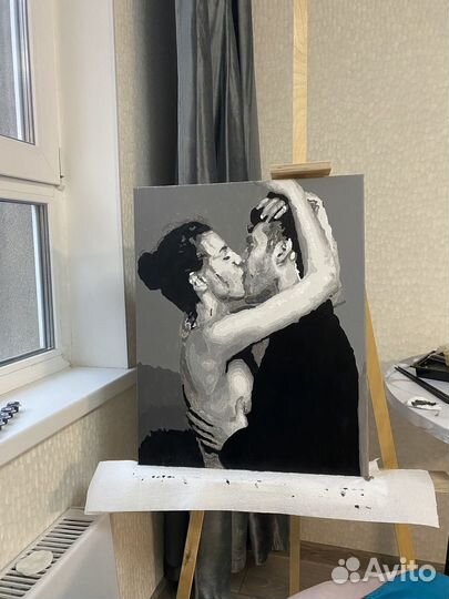 Картина по номерам