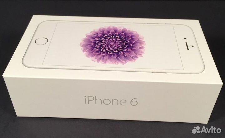 Коробки от iPhone 5S Gold, 6 Silver и 6S Gold