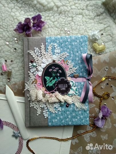 Блокнот ручной работы