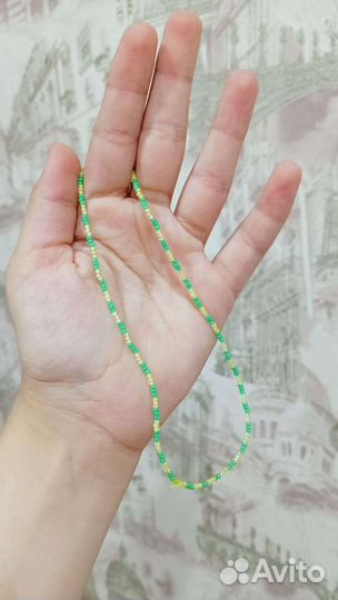 Украшения из бисера