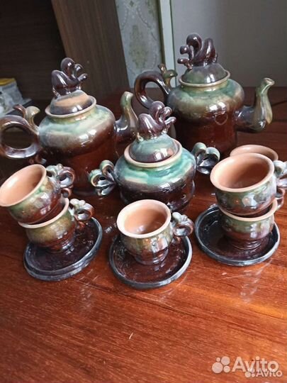 Сервиз чайный керамика СССР