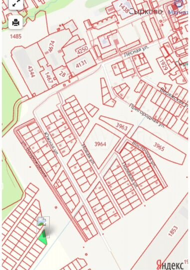 Участок 14,4 сот. (ИЖС)