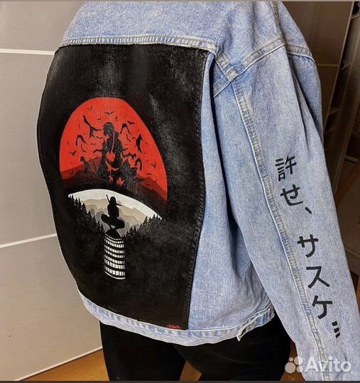 Роспись одежды (Кастомизация)