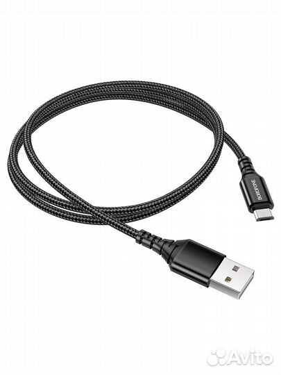 Кабель micro USB длина 1 метр borofone BX54