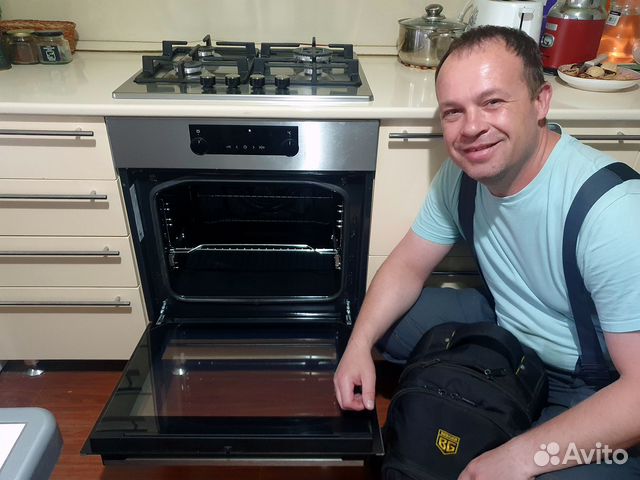 Ремонт духовых шкафов и варочных панелей на дому в Калининграде ...