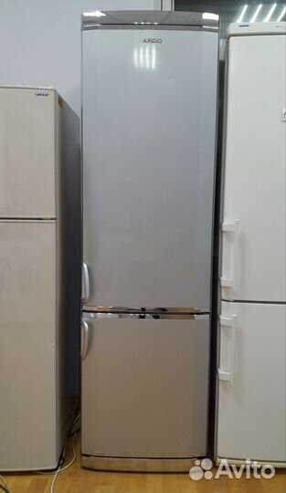 Холодильник ardo. Италия. 2 метра