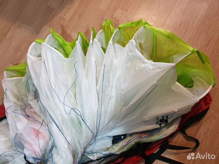 Параплан AirDesign Vita 2 XS Lime