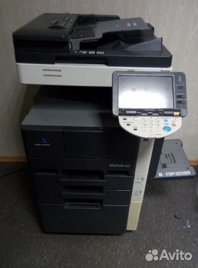 Мфу ч/б A3+A4 Konica Bizhub 282 А3 А4
