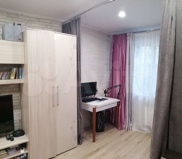 2-к. квартира, 42,9 м², 1/5 эт.