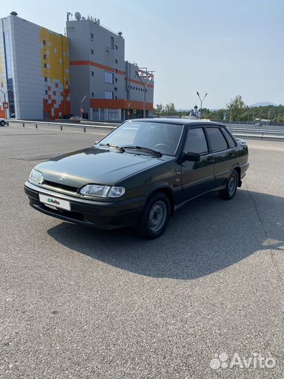 ВАЗ 2115 Samara 1.5 МТ, 2006, 105 056 км