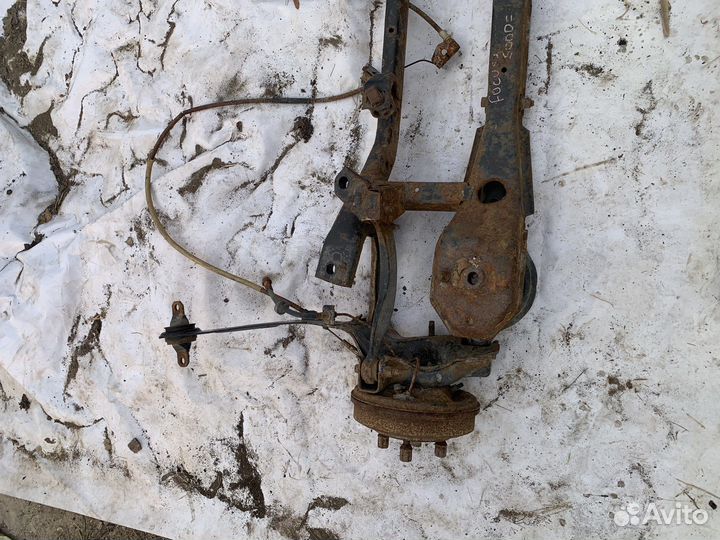 Балка задняя ford focus 1