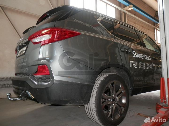 S126C Фаркоп Galia Ssang Yong Rexton 2017-2024