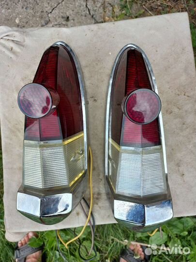 Запчасти на волгу газ 21 задние фонари