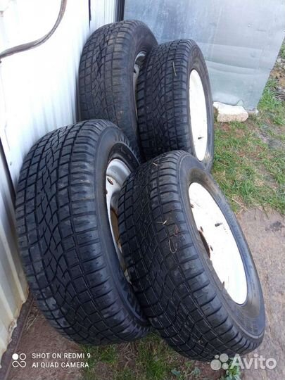 Колеса на УАЗ